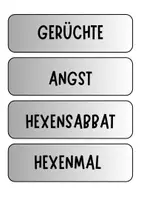 Vorschau - Poster - Hexenverfolgung und Hexen - Tafelkarten für Diskussionen uvm. - Seite 3