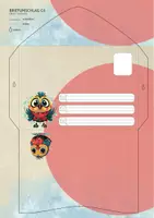 Vorschau - Arbeitsblätter - Briefpapier und Briefumschläge "Vögel" (4 Lineaturen) - Seite 3
