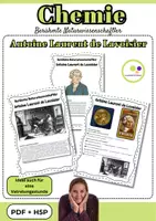 Vorschau - Stundenentwürfe - Chemie | Antoine Laurent de Lavoisier | PDF + H5P Forscher - Deckblatt