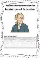 Vorschau - Stundenentwürfe - Chemie | Antoine Laurent de Lavoisier | PDF + H5P Forscher - Seite 2