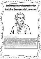 Vorschau - Stundenentwürfe - Chemie | Antoine Laurent de Lavoisier | PDF + H5P Forscher - Seite 3