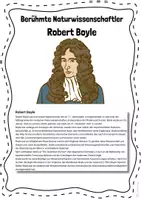 Vorschau - Arbeitsblätter - Chemie | Robert Boyle | PDF + H5P | Wissenschaftler - Seite 2