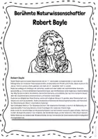 Vorschau - Arbeitsblätter - Chemie | Robert Boyle | PDF + H5P | Wissenschaftler - Seite 3