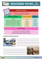 Vorschau - Stundenentwürfe - Describir imágenes en español - Bilder beschreiben - Seite 2