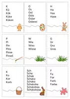 Vorschau - Spiele - Schulmonsterstarke Treppenwörter: Ostern - Seite 3