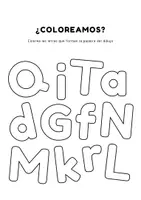 Vista previa - Hojas de trabajo - HABILIDADES LECTORAS BÁSICAS - página 3