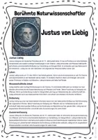 Vorschau - Stundenentwürfe - Chemie | Justus von Liebig | PDF + H5P | Chemiker - Seite 2