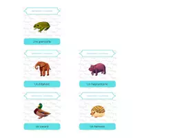 Aperçu - Jeux - Dessinoumim _ Les animaux - Page 3