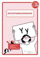 Vorschau - Arbeitsblätter - Buchstaben schreiben Yy - Deckblatt