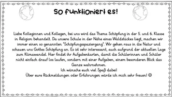 Vorschau - Präsentationen/Tafelbilder - Schöpfung - Schöpfungsspaziergang - Seite 3