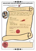 Vorschau - Arbeitsblätter - Hexenverfolgung und Hexen - Anklage - wer galt als Hexe? Mittelalter und frühe Neuzeit mit Lösung (Klasse 7/8) - Deckblatt