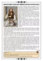 Vorschau - Arbeitsblätter - Hexenverfolgung und Hexen - Anklage - wer galt als Hexe? Mittelalter und frühe Neuzeit mit Lösung (Klasse 7/8) - Seite 1