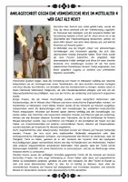 Vorschau - Arbeitsblätter - Hexenverfolgung und Hexen - Anklage - wer galt als Hexe? Mittelalter und frühe Neuzeit mit Lösung (Klasse 7/8) - Seite 3