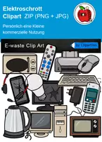 Vorschau - Stundenentwürfe - Wertstoffe Cliparts, Mülltrennung, Sachunterricht Materialpaket - Seite 2