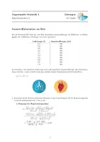 Vorschau - Arbeitsblätter - Einfache lineare Regression Sauerstoffabsorption Blut Excel - Seite 3