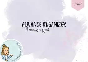 Vorschau - Merkblätter - Advanced Organizer I Lyrik I Grundlagenwissen - Seite 2