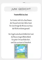 Vorschau - Arbeitsblätter - 4 JUNI GEDICHTE: ab der 2. Klasse - Seite 2