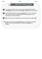 Vorschau - Arbeitsblätter - Textlupe / Schreibkonferenz zu Leserbriefen - Deckblatt