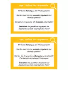 Vorschau - Arbeitsblätter - Textlupe / Schreibkonferenz zu Leserbriefen - Seite 3