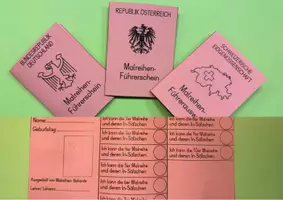 Vorschau - Merkblätter - Malreihen Führerschein / Österreich / Deutschland / Schweiz (Führerausweis) - Seite 1