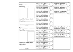 Vorschau - Merkblätter - Malreihen Führerschein / Österreich / Deutschland / Schweiz (Führerausweis) - Seite 3