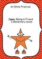 Προεπισκόπηση - Φύλλα εργασίας - Friends Only - All Skills Practice - Εξώφυλλο