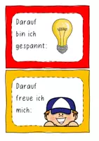 Vorschau - Arbeitsblätter - Mein neues Schuljahr - Austausch, Ausblick, Wünsche - Seite 2