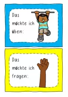 Vorschau - Arbeitsblätter - Mein neues Schuljahr - Austausch, Ausblick, Wünsche - Seite 3
