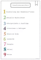Vorschau - Unterrichtsreihen - Schülerzeitung Zeitungs-AG | Klasse 1 - 4 - Seite 2