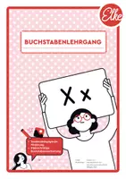 Vorschau - Arbeitsblätter - Buchstaben schreiben Xx - Deckblatt