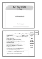 Vorschau - Stundenentwürfe - Politik - Flipbook "Ein-Kind-Politik in China" (Kl. 8 -10) - Seite 2