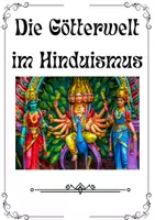 Vorschau - Unterrichtsreihen - Bildkarten und Steckbriefe hinduistische Götter - Deckblatt