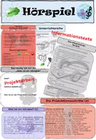 Vorschau - Unterrichtsreihen - Hörspiel - Informationstexte - Projektarbeit - Seite 1
