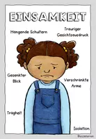 Vorschau - Poster - Plakat Merkposter zu einzelnen Gefühle mit Merkmalen - 3 Farbvarianten - Seite 2