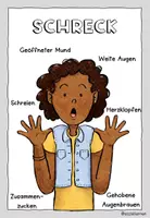 Vorschau - Poster - Plakat Merkposter zu einzelnen Gefühle mit Merkmalen - 3 Farbvarianten - Seite 3