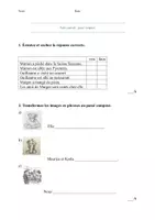 Vorschau - Test - Passé Composé - Petit contrôle - Deckblatt
