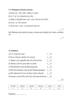 Vorschau - Test - Passé Composé - Petit contrôle - Seite 1
