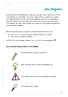Vorschau - Unterrichtsreihen - Flyer - Dokumentgestaltung - Arbeitsheft WiK - Seite 2