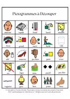 Aperçu - Apprentissages en autonomie - Box Sensorielle des Adjectifs - Page 2