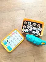 Aperçu - Apprentissages en autonomie - Box Sensorielle des Adjectifs - Page de couverture