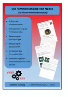 Vorschau - Arbeitsblätter - Die Himmelsscheibe von Nebra - Deckblatt