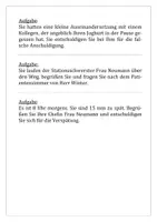 Vorschau - Aufgabenkarten - Situationen zum Thema Umgangsformen - Seite 2