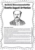Vorschau - Stundenentwürfe - Chemie | Svante Arrhenius | PDF + H5P | Wissenschaftler - Seite 2