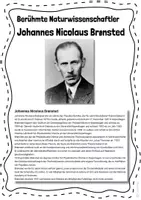 Vorschau - Stundenentwürfe - Chemie | Brönsted Brønsted | PDF + H5P | Wissenschaftler - Seite 3
