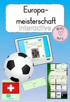 Vorschau - Arbeitsblätter - Materialpaket: Europameisterschaft - Seite 3