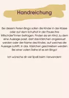 Vorschau - Spiele - Ferienbingo- interaktives Spiel nach den Ferien - Seite 2