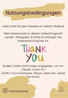 Vorschau - Spiele - Ferienbingo- interaktives Spiel nach den Ferien - Seite 1