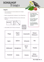 Vorschau - Spiele - Schulhof-Bingo - Artenkenntnis, Ökologie, Vertretungsstunde - Seite 3