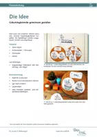 Vorschau - Arbeitsblätter - Geburtstagskalender in SW (XL-Version) - Seite 2