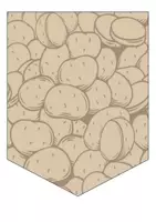 Vorschau - Poster - Wimpel - Kartoffel - Deckblatt